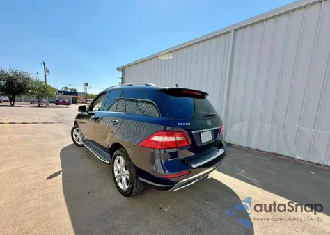 2014 Mercedes-Benz Ml 350 from USA, damaged, VIN 4JGDA5JB7EA369463